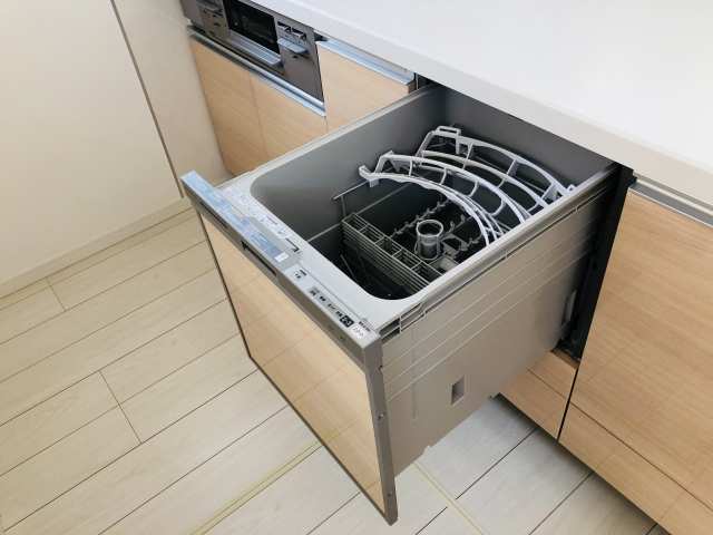 ビルトイン式食洗機